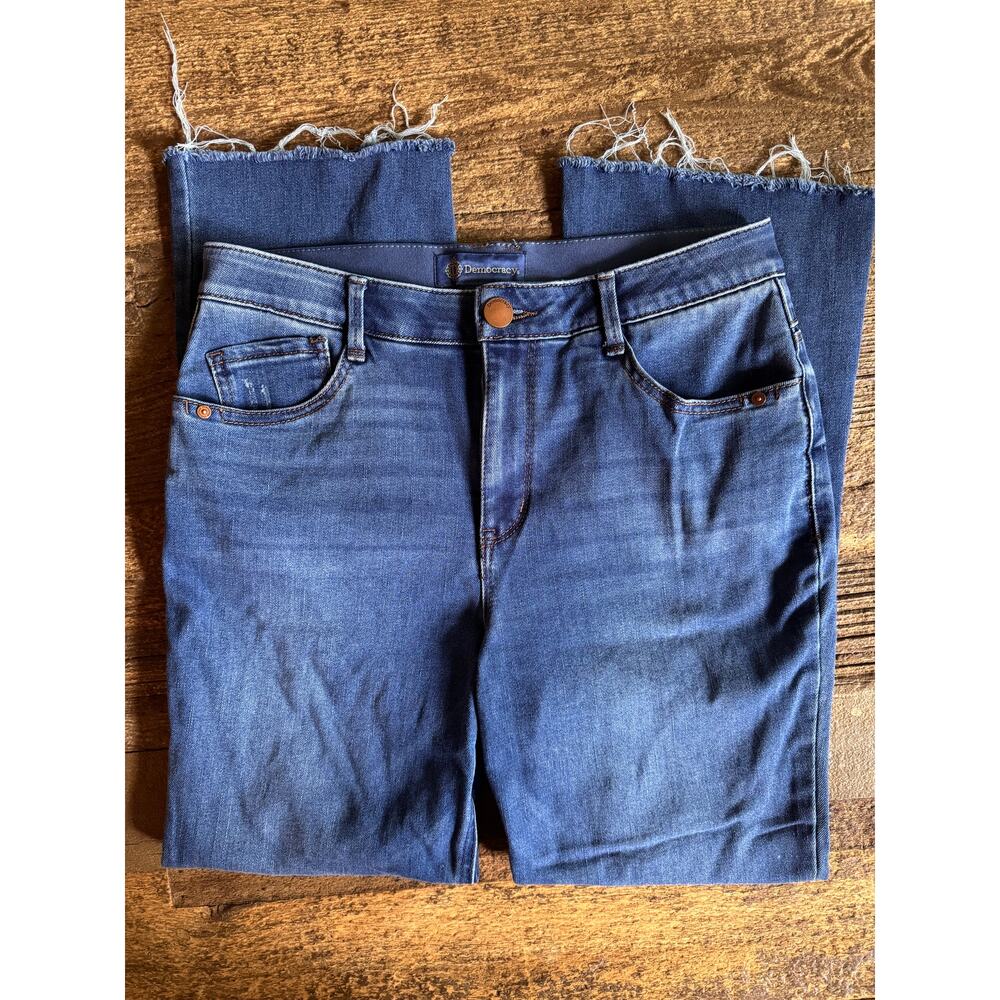 Democracy “Ab” Solution Itty Bitty Bootcut Jeans … - image 2